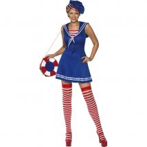 Costume femme de marin sexy (m)