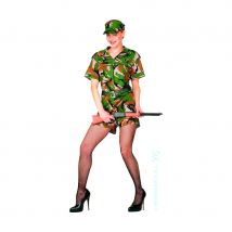 Costume femme soldat sexy (S)