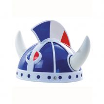 Casque gaulois de supporter français