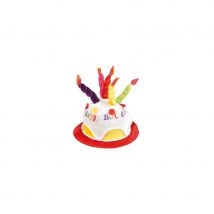Chapeau gateau d'anniversaire