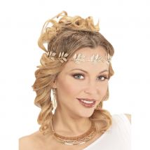 Collier grec doré pour femme