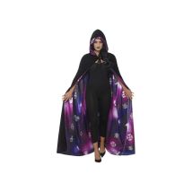 Cape galaxie occulte réversible (Taille unique)