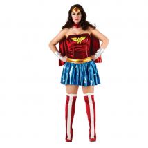 Costume grande taille de Wonder Woman (XXL)