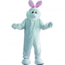 Costume grosse tête de lapin blanc (m/l)
