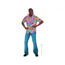 Chemise hawaïenne (M/L)