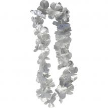 Collier hawaïen argenté (ARGENT)