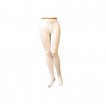 Collants blanc pour homme. Fermeture Zip. (S/M)