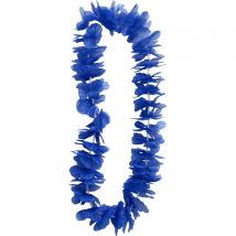 Collier hawaïen bleu (BLEU)