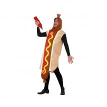 Costume hot dog pour adulte (M/L)