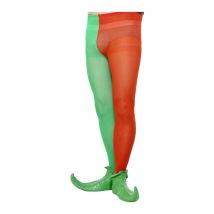 collant homme elfe orange ver (M/L)