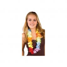 Collier hawaien en tissus