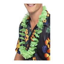 collier hawaïen fluo