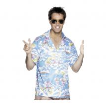 chemise hawaienne homme (M)