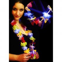 Collier hawaïen lumineux