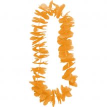 Collier hawaïen orange (ORANGE)