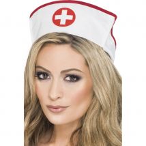coiffe infirmière blanche (Blanche)