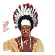 Coiffe indien de grand guerrier