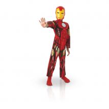 Costume iron man avengers pour enfant (3/4 ans)