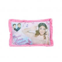 Coussin imprimé Violetta de 36cm