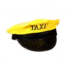 Casquette jaune de taximan