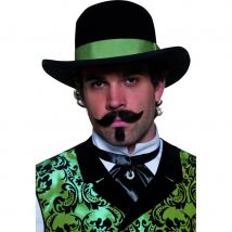 Chapeau joueur de poker western