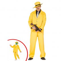Costume jaune The Mask (L)