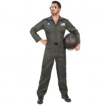 Combinaison kaki US de pilote (L)