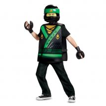 Costume Lego de Lloyd Ninjago pour enfant (7/8 ans)