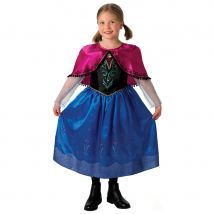 Costume luxe de Anna, Reine des Neiges (5/6 ans)