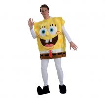 Costume luxe de Bob l'éponge pour adulte (L)