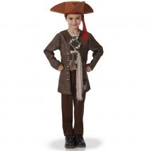 Costume luxe de Jack Sparrow pour enfant (5/7 ans)