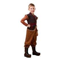 Costume luxe de Kristoff enfant, Reine des Neiges (5/6 ans)