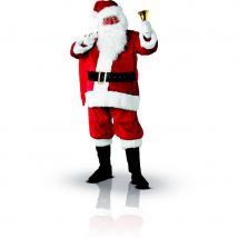 Costume luxe de père Noel pour adulte (Taille unique)