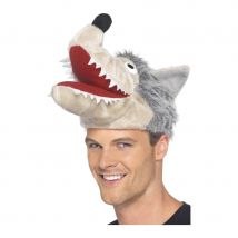 chapeau loup gris (Gris)
