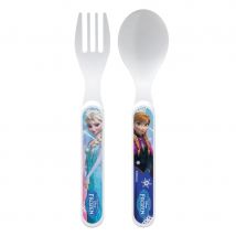 Couverts La Reine des Neiges en plastique (Couverts)