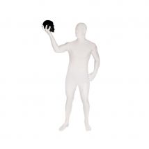 Combinaison Morphsuit blanche (M)