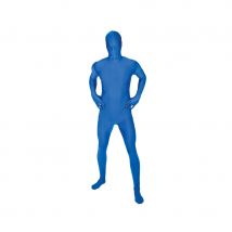 Costume Morphsuit bleu premier prix (L)