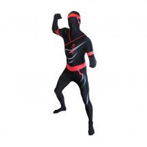Combinaison Morphsuit de ninja pour adulte (M)