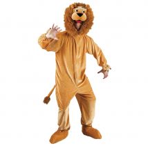 Costume mascotte de lion pour adulte (Taille unique)