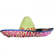 Chapeau mexicain en paille adulte