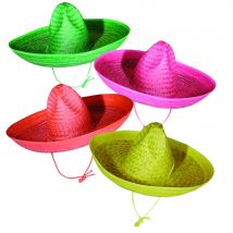 Chapeau mexicain en paille