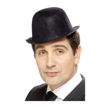 chapeau melon floqué