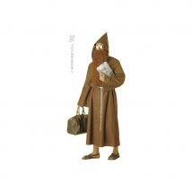 Costume moine moyen age (xl)