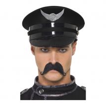 chapeau militaire punk