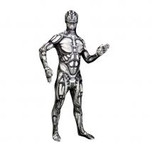 Combinaison Morphsuit robot humanoïde (XL)
