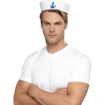 chapeau marin usa (Taille unique)
