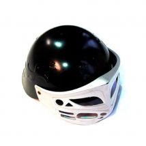 Casque noir de chevalier pour enfant