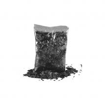 Confettis noir en sachet