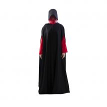Cape noire la servante écarlate pour femme (M/L)