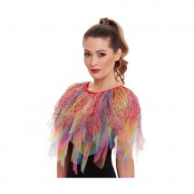 Capeline oiseau de paradis pour femme (Taille unique)
